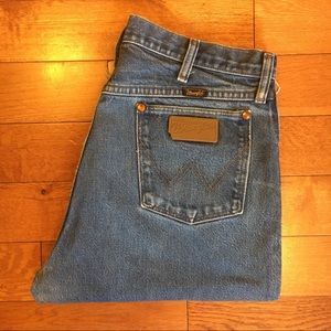 Vintage Wrangler High Waist Rise Wedgie Fit Jean